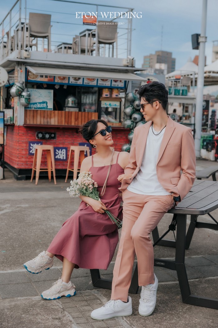 街拍婚紗照,婚紗照風格,婚紗攝影,拍婚紗